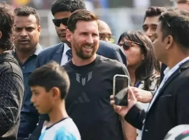 Lionel Messi India Tour Chaos: Organizer Detained After Fan Violence at Kolkata Stadium