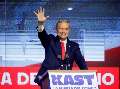 Chile Elects Kast as President: Law-and-Order Politics Redefine Latin America