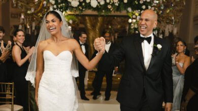 Cory Booker wedding: Newark civil ceremony and intimate Washington DC celebration