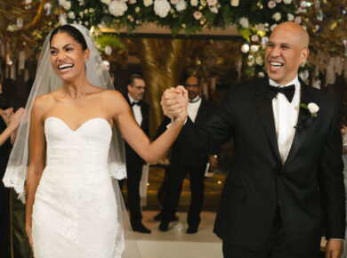 Cory Booker wedding: Newark civil ceremony and intimate Washington DC celebration