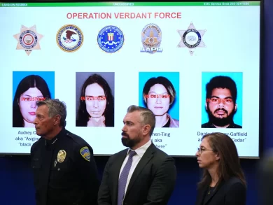 FBI Bomb Plot Arrests in California: Four Suspects Charged in New Year’s Eve IED Conspiracy