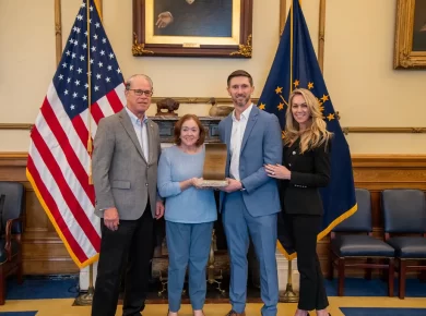 Forrest Lucas Sachem Award 2025: Indiana Honors Lucas Oil Founder’s Enduring Legacy