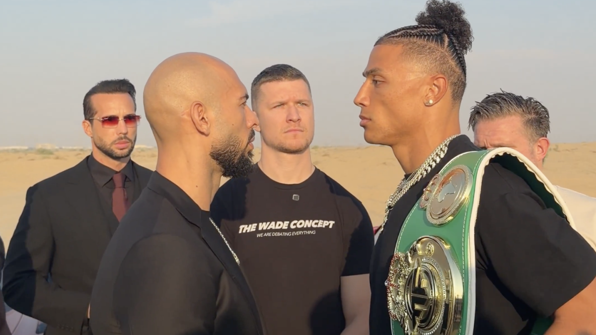 Andrew Tate vs Chase DeMoor: Date, Time, Fight Card & How to Watch the Misfits Boxing Showdown