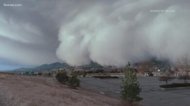 Colorado Front Range Windstorm: Jet Stream Downslope Winds, Boulder Wind Gusts, NCAR Mesa Lab Records & Hurricane-Force Winds Colorado