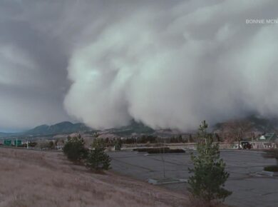 Colorado Front Range Windstorm: Jet Stream Downslope Winds, Boulder Wind Gusts, NCAR Mesa Lab Records & Hurricane-Force Winds Colorado