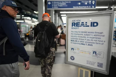 TSA REAL ID Fee: TSA to Charge $45 for Passengers Without REAL ID Starting February 1