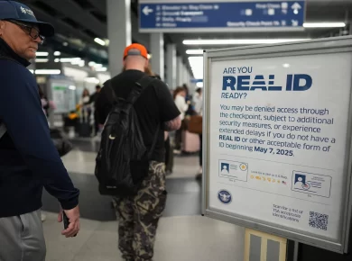TSA REAL ID Fee: TSA to Charge $45 for Passengers Without REAL ID Starting February 1