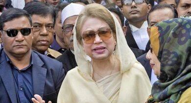 Khaleda Zia Dies at 80, Former Bangladeshi Prime Minister and Archrival of Hasina, Passes Away