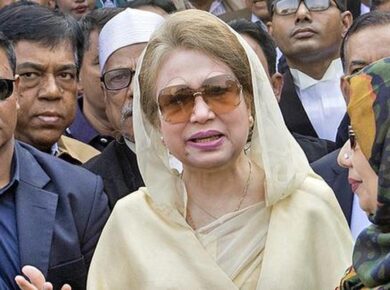 Khaleda Zia Dies at 80, Former Bangladeshi Prime Minister and Archrival of Hasina, Passes Away
