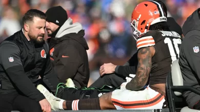 Quinshon Judkins Injury Ends Rookie Season After Ankle Surgery