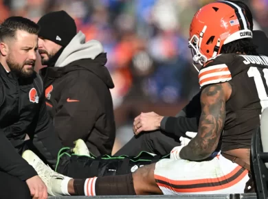 Quinshon Judkins Injury Ends Rookie Season After Ankle Surgery