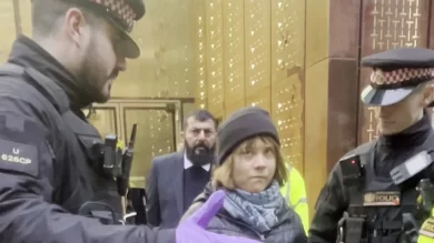Greta Thunberg Arrested UK Terrorism Law: London Pro-Palestinian Protest Sparks Legal Debate