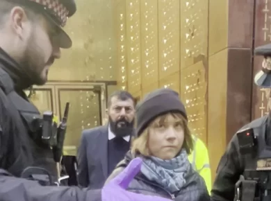 Greta Thunberg Arrested UK Terrorism Law: London Pro-Palestinian Protest Sparks Legal Debate