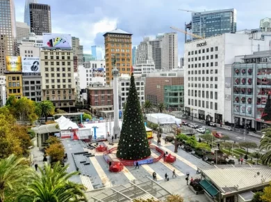 Christmas Day 2025 San Francisco Bay Area: What’s Open and Closed