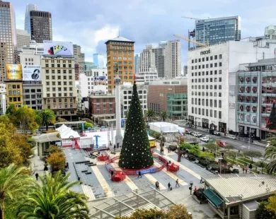 Christmas Day 2025 San Francisco Bay Area: What’s Open and Closed