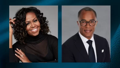Michelle Obama MS NOW Primetime Special: Exclusive Interview on “The Look” with Jonathan Capehart