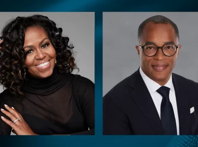 Michelle Obama MS NOW Primetime Special: Exclusive Interview on “The Look” with Jonathan Capehart