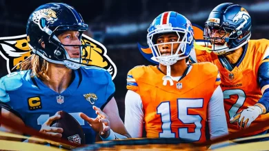 Trevor Lawrence Jaguars Broncos Clash Shakes AFC No.1 Seed Race