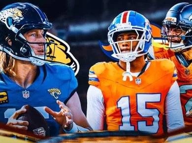 Trevor Lawrence Jaguars Broncos Clash Shakes AFC No.1 Seed Race