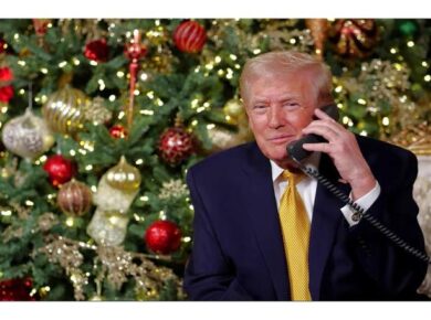 Trump Santa Call: President Reassures Children During NORAD Christmas Tradition