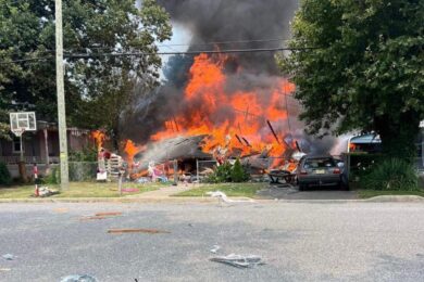 Fire at Denny Hamlin Parents Home Fire in Gaston County — Two Hospitalized, Cause Under Investigation