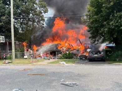 Fire at Denny Hamlin Parents Home Fire in Gaston County — Two Hospitalized, Cause Under Investigation