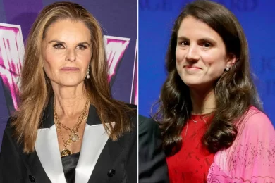 Maria Shriver Tribute: Maria Shriver Praises Caroline Kennedy Amid Tatiana Schlossberg Loss