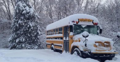 North Carolina School Delays Full List of Closures & Wake County Delays Amid Winter Storm