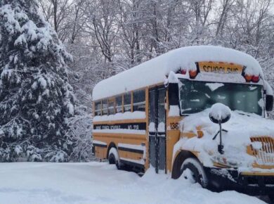 North Carolina School Delays Full List of Closures & Wake County Delays Amid Winter Storm