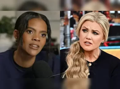 Erika Kirk Candace Owens Charlie Kirk Assassination Feud Explained
