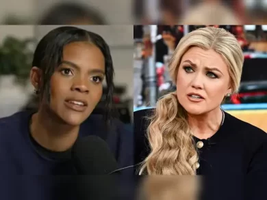 Erika Kirk Candace Owens Charlie Kirk Assassination Feud Explained