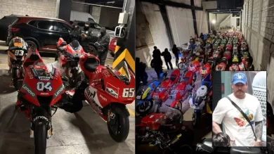 Ryan James Wedding Motorcycles Seized: Mexican Authorities Crack Down on Fugitive’s Hidden Assets