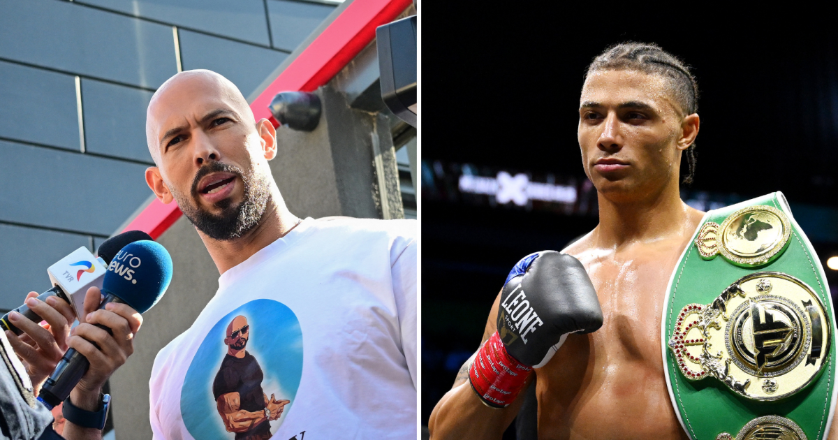 Andrew Tate vs Chase DeMoor: Date, Time, Fight Card & How to Watch the Misfits Boxing Showdown
