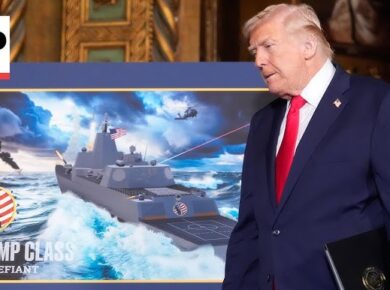 Trump Class Battleships Announcement: Trump Navy Battleships Plan, US Navy Expansion, Military Modernization, Naval Power Strategy