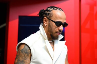 Lewis Hamilton Ferrari Season Style: A Fashion Finale in Dior & $1.3M Watch