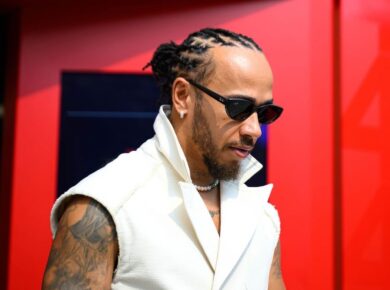 Lewis Hamilton Ferrari Season Style: A Fashion Finale in Dior & $1.3M Watch