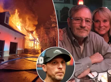 Dennis Hamlin House Fire Tragedy: NASCAR Star Denny Hamlin Mourns Father’s Death