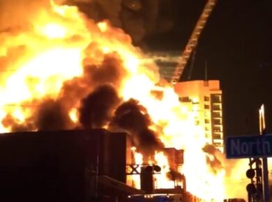 Raleigh Convention Center Fire Cause: Officials Investigate Possible Natural Gas Link After Massive Roof Blaze