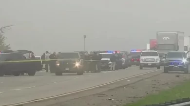 California deputy shooting leads to freeway chase fatal shooting — Elk Grove stabbing aftermath
