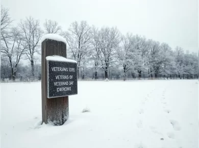 Cold and Windy Weather Forecast for New Year 2026: Arctic Air Grips the Eastern U.S.