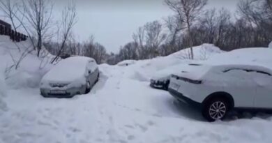 Snowstorm Far East: Severe Winter Blast Paralyzes Russia, China, and Japan