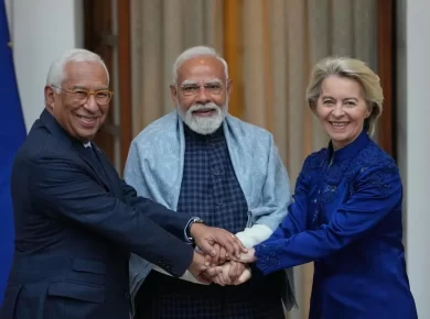 India EU Strategic Realignment: From Stagnation to a New Global Partnership