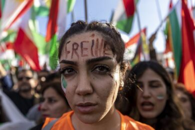 Iran Protests March Across Cities as Thousands Rally Against Crackdown