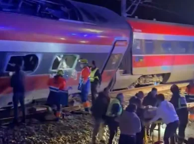 Spain High-Speed Train Crash Kills at Least 21, Triggers National Emergency Response
