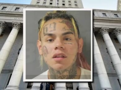 Tekashi 6ix9ine Reports to NYC Lockup: Tekashi 6ix9ine in Metropolitan Detention Center Amid Maduro & Mangione Cases