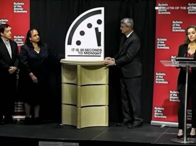 Doomsday Clock 2026: Scientists Set New Time at 85 Seconds to Midnight