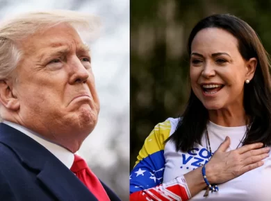 Maduro Opponent Machado Nobel Prize to Trump — Machado Nobel Prize Gesture and Swag Bag Outcome