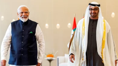 UAE President India Visit, PM Modi Special Gesture, India UAE Relations, West Asia Tensions, UAE India Diplomacy: A Strategic 3-Hour Meeting