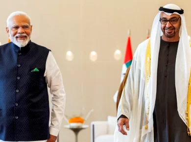UAE President India Visit, PM Modi Special Gesture, India UAE Relations, West Asia Tensions, UAE India Diplomacy: A Strategic 3-Hour Meeting