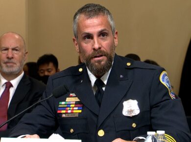 Jan 6 Riot Testimony: Former MPD Officer Confronts GOP Lawmaker Over Capitol Attack